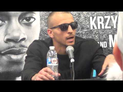 Marcus Browne vs Radivoje Kalajdzic full post fight press conference.