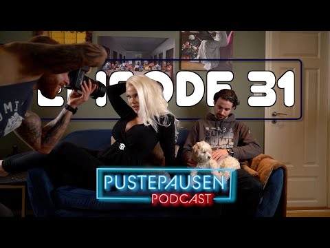 Pustepausen Podcast ep.31 | Barbie, bikini fitness, dyreelskere og mye mer
