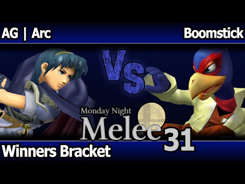 MNM 31 Melee - AG | Arc (Marth) vs Boomstick (Falco) - Winners Bracket