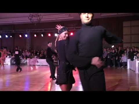 Trautz Nina - Burchuladze Victor Cha-Cha \ Crystal Ball 2020