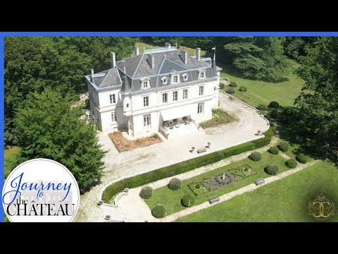 A visit to TOUR the SPECTACULAR French CHATEAU de Quantilly - Journey to the Château, Ep. 110