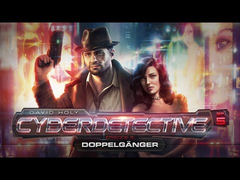 Cyberdetective (05) - Doppelgänger - Hörspiel komplett