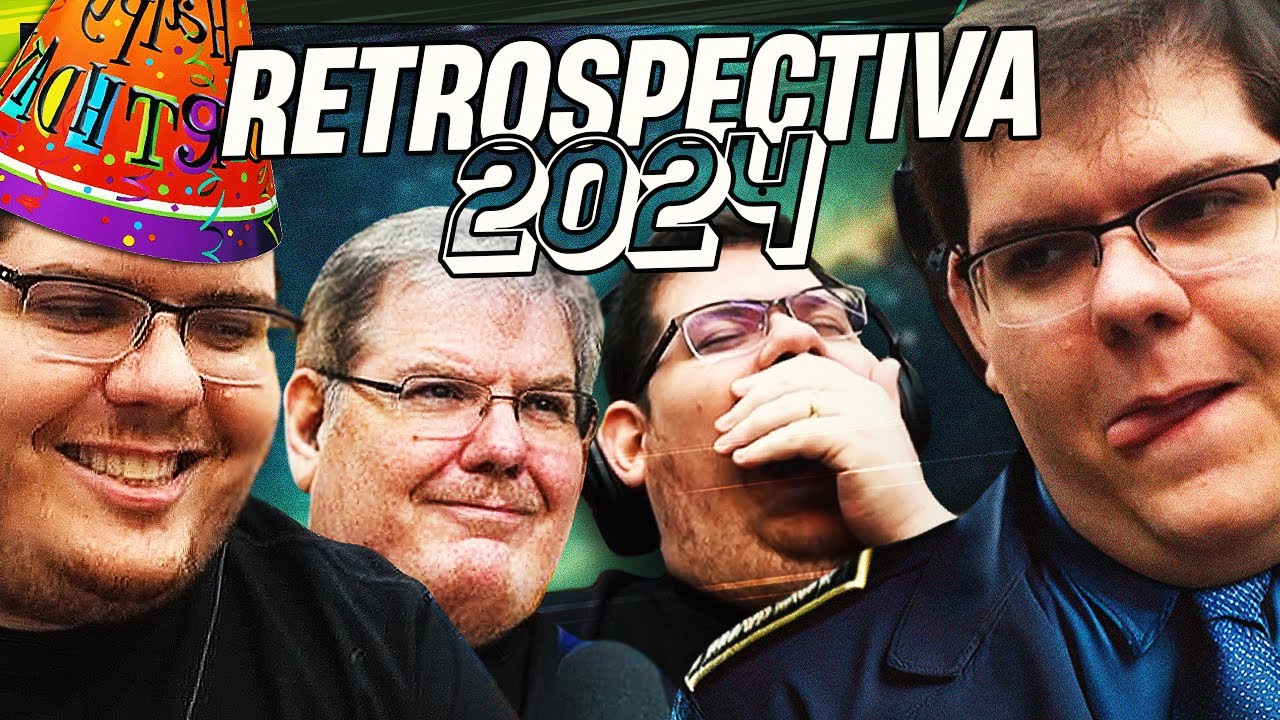 ÔH CASIMIRÔ! A RETROSPECTIVA 2024 NÃO TE PEGA NÃO?