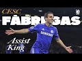 CESC FABREGAS 👀 The Assist King | CHELSEA FC | Football Live Stream 24/7