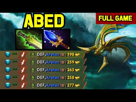 Abed MID Morphling OWNAGE vs CANCER Viper - Easy game GG in 19 minutes