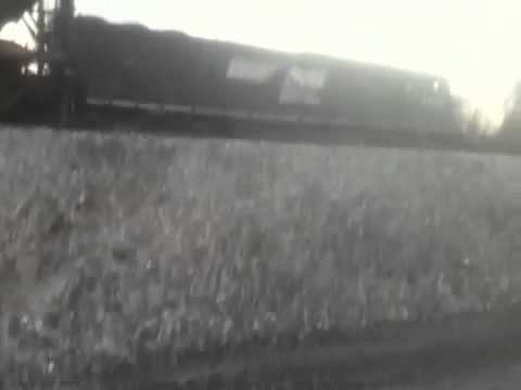 NS 6722 & 6717 at Brunners Island 12/19/12.