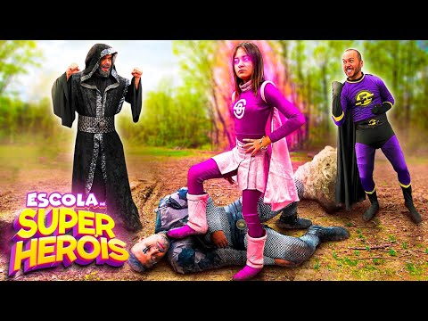 ESCOLA DE SUPER HERÓIS -  EPISÓDIO FINAL ( WEBSÉRIE BIANKINHA )