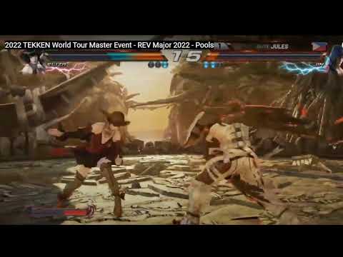 Rohit jain first time 2022 TEKKEN World Tour Master Event - REV Major 2022 - Pools