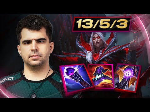 How Bwipo Turns Losing Games into 1v9 WINS | Vladimir vs Shen