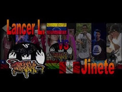 jinete vs lancer lirical HD 1080p achora tu rima internacional 2017
