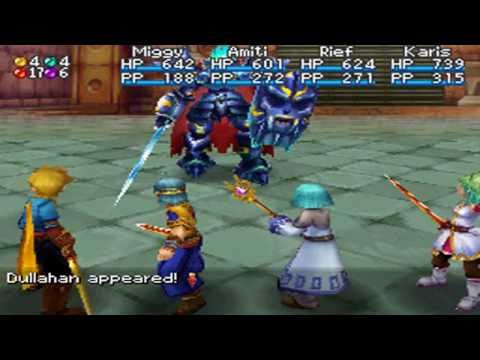 Golden Sun: Dark Dawn - Dullahan
