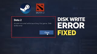 An Error Occurred While Launching This Game – Disk Write Error Finally Fixed