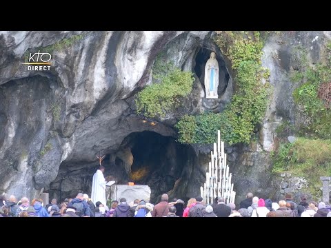 Chapelet du 7 décembre 2021 à Lourdes