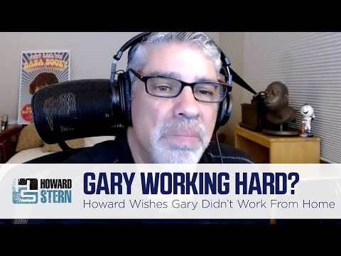 Howard Wonders if Gary Is Actually Working While at Home