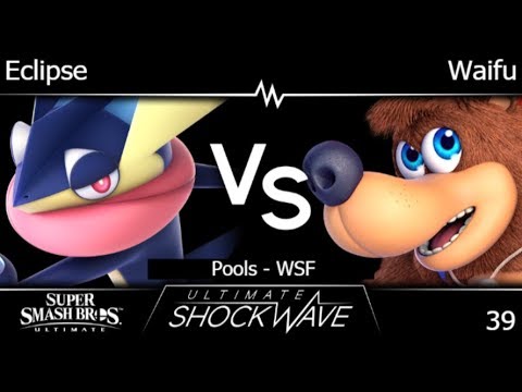 USW 39 - K2S | Eclipse (Greninja) vs Waifu (Banjo) Pools - WSF - SSBU