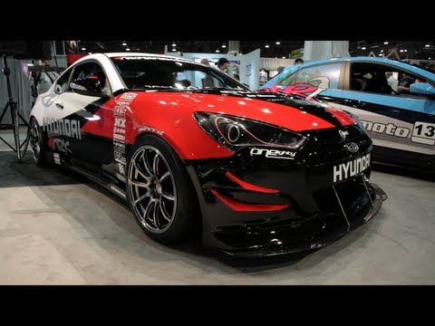 Hyundai Genesis Coupe R-Spec Track Edition - 2012 Sema Show