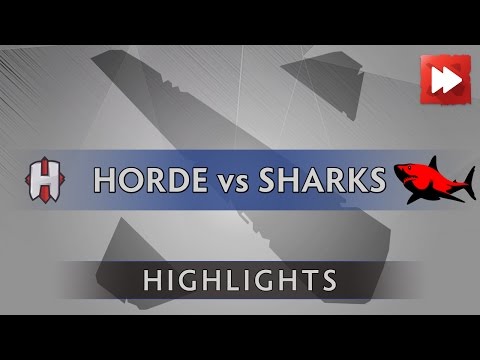Horde vs Sanguine Sharks - ProDotA Cup Series by Azubu.tv - Dota Highlights