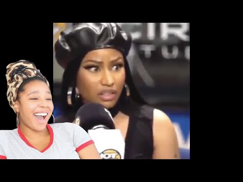 Nicki Minaj being unintentionally funny for 10 minutes straight | Reaction