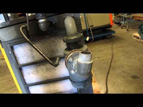 Kaeser ASV-40 Rotary Screw Vacuum Pump 10 hp 230/460V