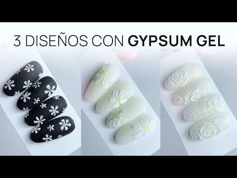 Gypsum gel nail art: nuevo trend de uñas para primavera