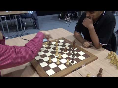 GM Gagare - GM Puranik, Catalan opening, Blitz chess