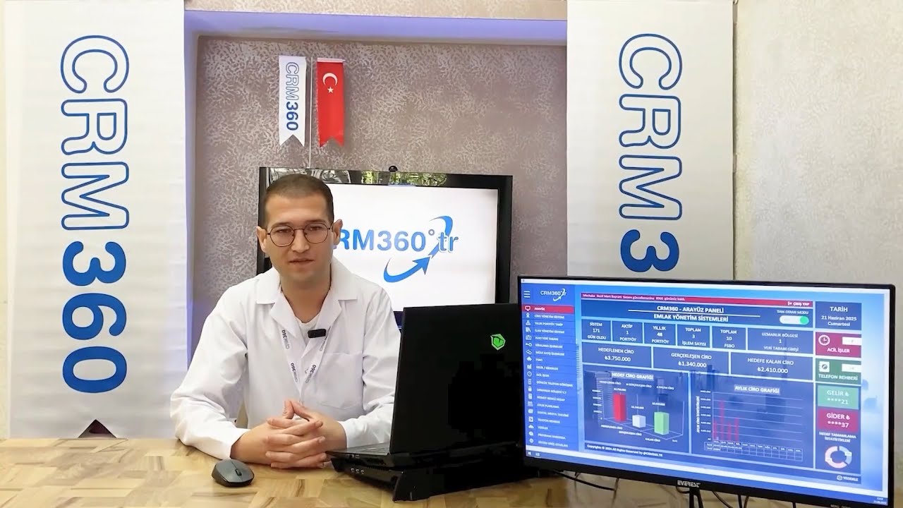 CRM360 Serisine Başlıyoruz! | Tanışma ve Giriş Videosu