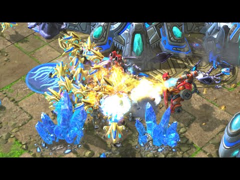 This Might Be The Most Clutch Game In StarCraft 2 History...