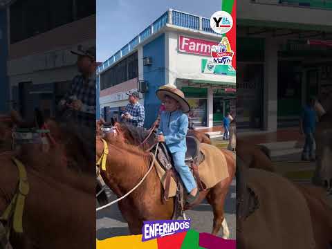 Tradicional cabalgata de la Feria de Mayo 2024 recorrió calles de San Felipe