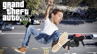 Falling and Failing - GTA 5 Funny Moments