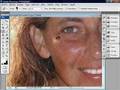 Correccion de arrugas en Photoshop CS3