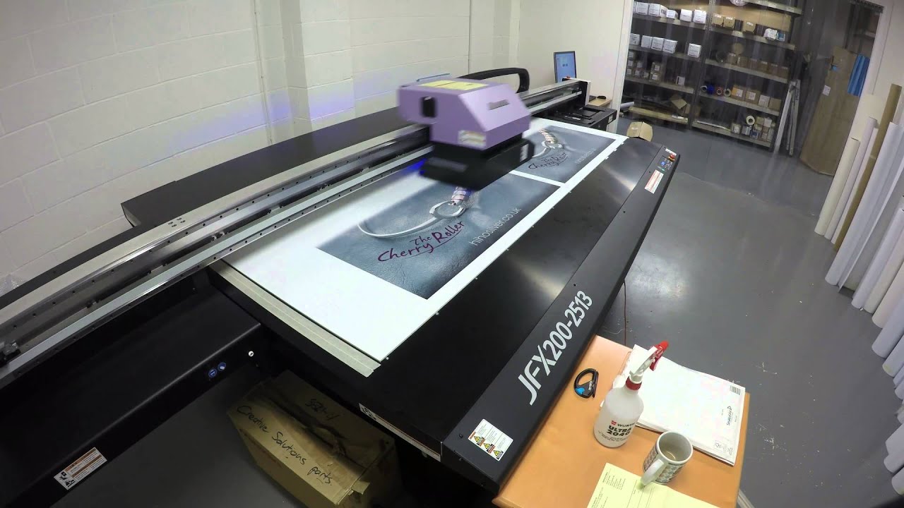 Creative Solutions Hi Ho Silver Printing Time-Lapse