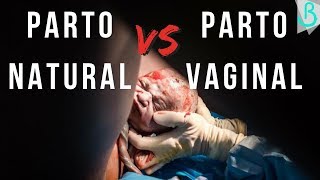 🤰🏽🤰🏻PARTO NATURAL  VS  PARTO VAGINAL || Baby Suite by Pau