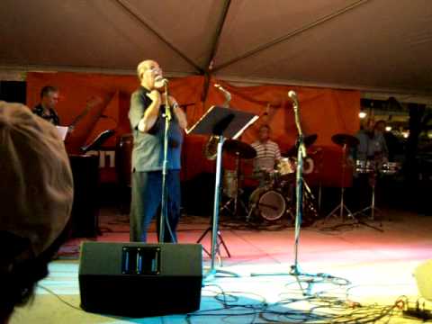 Rene Sandoval at Texas Jazz festival 2010