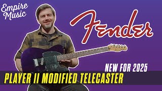 Video thumbnail for FIRST LOOK - Fender Player II Modified Telecaster / EMPIRE MUSIC by Empire Music
