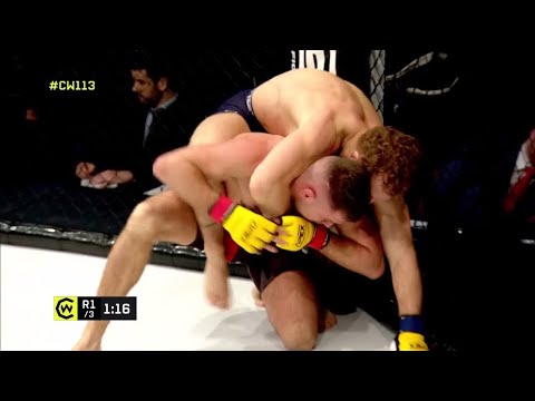 James Hendin vs Kris Edwards full fight