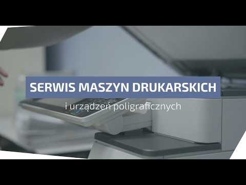 Dmaserwis - Serwis Maszyn Drukarskich z Dojazdem Do Klienta - video