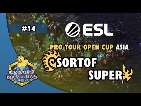SortOf vs Super - ZvP | ESL Open Cup #14 Asia | Weekly EPT StarCraft 2 Tournament