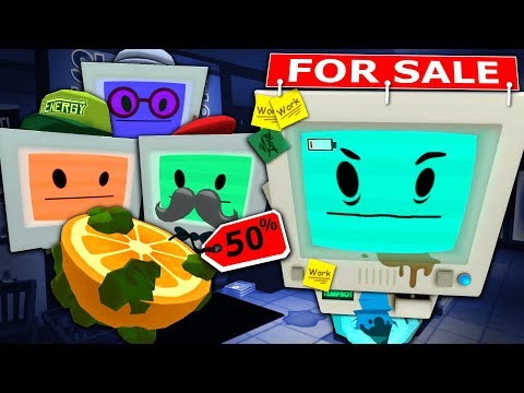 BLACK FRIDAY MADNESS - Job Simulator (VR)