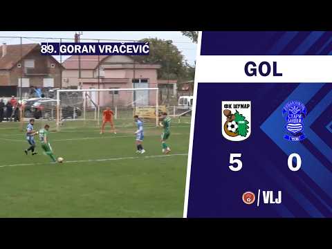 GOL: Goran Vracevic | 79' SUMAR | Sumar-Dunav 5:0