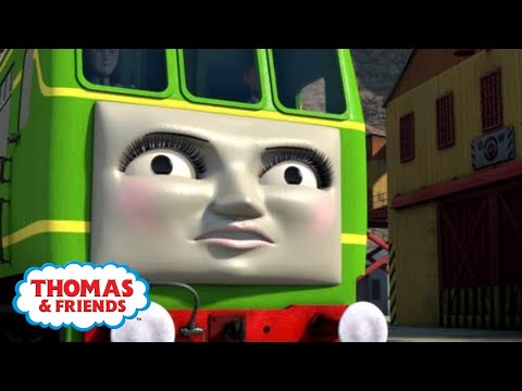 Diesel Bumps Into Daisy | Thomas & Friends - Kids TV Series, Kingdom Kids Zone - Thomas & Friends