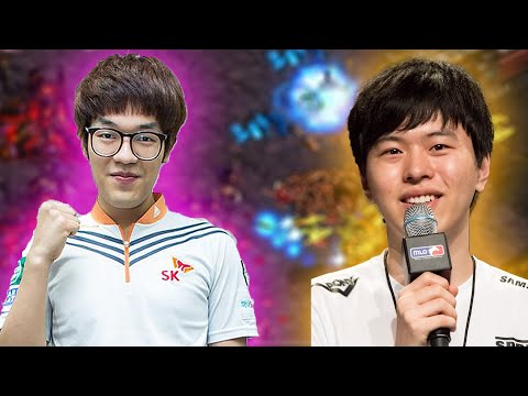 Larva (Z) vs Stork (P) - StarCraft: Remastered - Replay-Cast #329 [Deutsch]