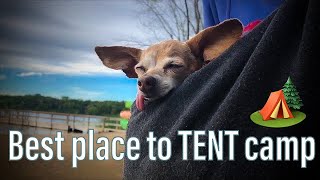 Best Place to Tent Camp Minneapolis