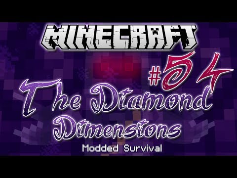 DanTDM - "FLATULENCE QUEST" | Diamond Dimensions Modded Survival #54 | Minecraft