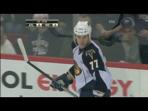 NHL Atlanta Thrashers @ Pittsburgh Penguins, January 5, 2010