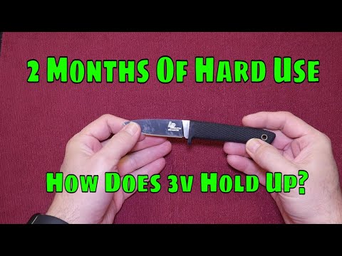 Cold Steel 3V PENDLETON MINI HUNTER Review
