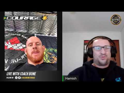 Hamish Robertson Heat Coach Auckland MMA