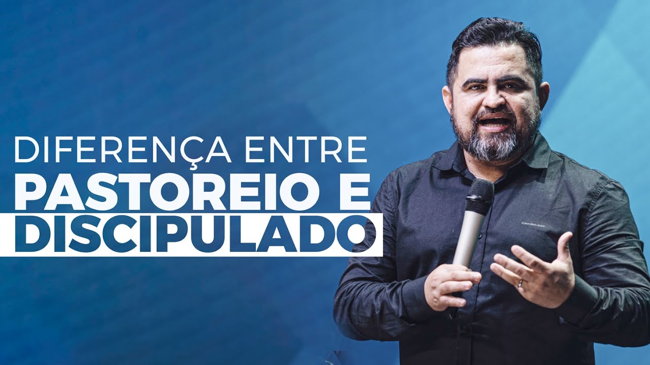 Diferença Entre Pastoreio e Discipulado // Michello Lacerda (Treinamento de Líderes)