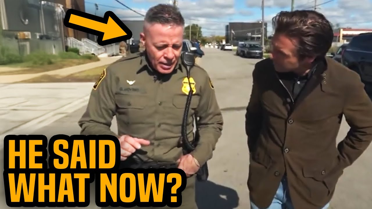 Border Patrol Commander IMPLODES over simple question