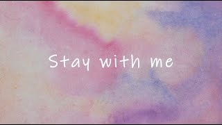 ayokay - Stay With Me (ft. Jeremy Zucker) (한국어,가사,해석,lyrics)