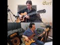 Bumblefoot & Jeff Berlin [30-second acoustic fusion jam]